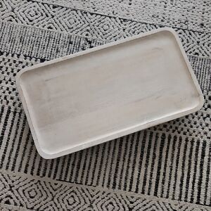 Rectangular Wooden Tray